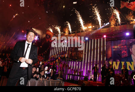 Ultimative Big Brother Finale - Hertfordshire Stockfoto