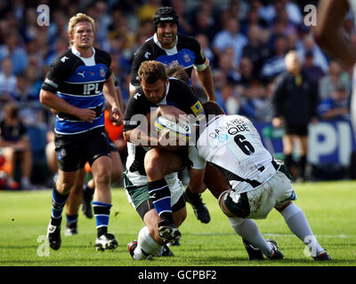 Rugby-Union - Aviva Premiership - Bath Rugby V London Irish - The Recreation Ground Stockfoto