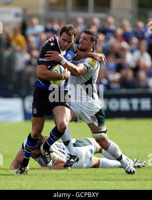 Rugby-Union - Aviva Premiership - Bath Rugby V London Irish - The Recreation Ground Stockfoto