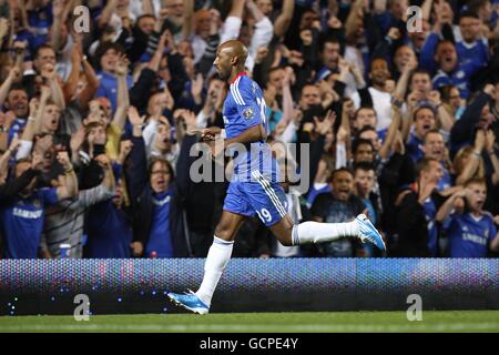 Fußball - Carling Cup - 3. Runde - Chelsea gegen Newcastle United - Stamford Bridge Stockfoto