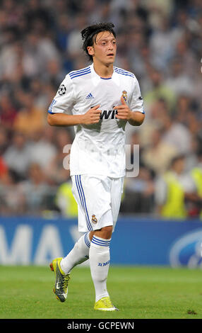 Fußball - UEFA Champions League - Gruppe G - Real Madrid / Ajax - Santiago Bernabeu. Mesut Ozil, Real Madrid Stockfoto