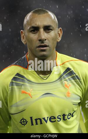 Fußball - UEFA Champions League - Gruppe A - Tottenham Hotspur gegen FC Twente - White Hart Lane. Heurelho Gomes, Torhüter von Tottenham Hotspur Stockfoto