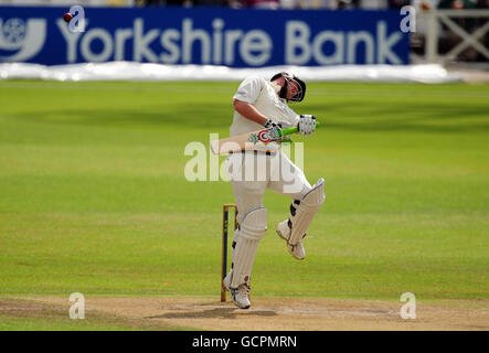 Cricket - Liverpool Victoria County Championship - Division One - Tag 3 - Nottinghamshire V Yorkshire - Trent Bridge Stockfoto