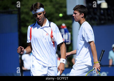 Tennis - US Open 2010 - Tag 13 - Flushing Meadows Stockfoto