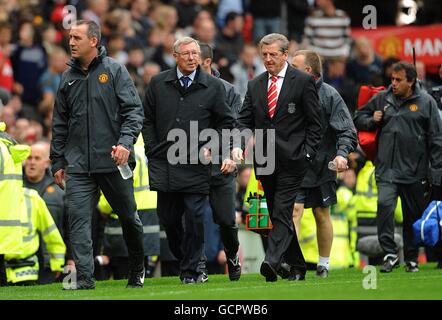 Fußball - Barclays Premier League - Manchester United gegen FC Liverpool - Old Trafford Stockfoto