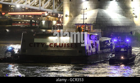 London-Rettungsdienst Ausbildung Stockfoto