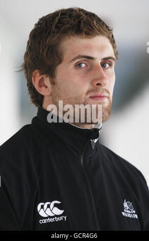 Rugby-Union - Glasgow Krieger Pressekonferenz - Scotstoun Sport-Komplex Stockfoto