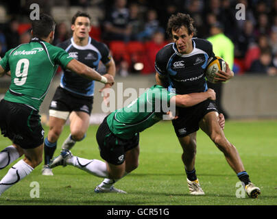 Rugby-Union - Magners League - Glasgow Warriors V Connacht - Firhill Stockfoto