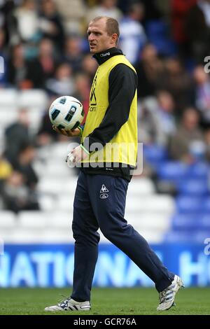 Fußball - Barclays Premier League - Birmingham City / Everton - St Andrews' Stadium. Jan Mucha, Torwart von Everton Stockfoto