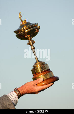 Golf - 38. Ryder Cup - Europa V USA - Tag vier - Celtic Manor Resort Stockfoto