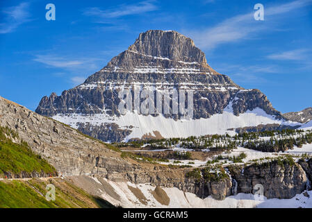 Reynolds Berg, Glacier National Park, Montana Stockfoto