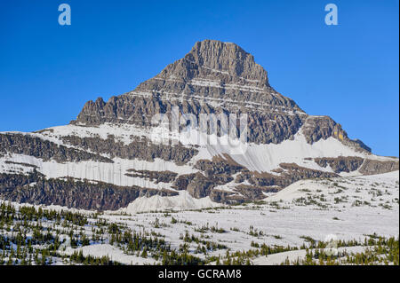 Reynolds Berg, Glacier National Park, Montana Stockfoto