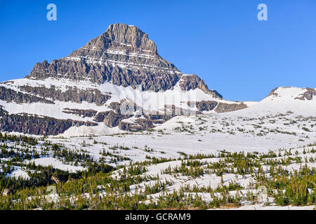 Reynolds Berg, Glacier National Park, Montana Stockfoto