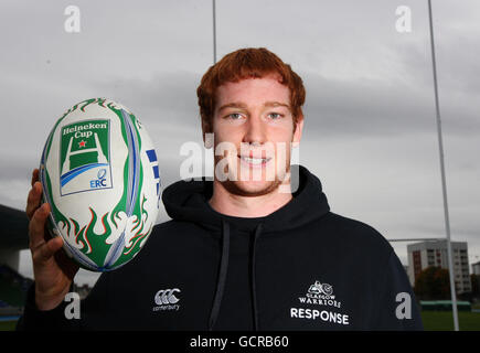 Rugby-Union - Glasgow Warrirors Team Ankündigung - Scotstoun Sport-Komplex Stockfoto