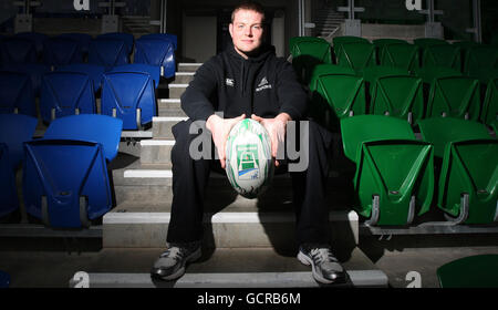 Rugby-Union - Glasgow Warrirors Team Ankündigung - Scotstoun Sport-Komplex Stockfoto