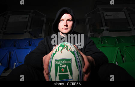 Rugby-Union - Glasgow Warrirors Team Ankündigung - Scotstoun Sport-Komplex Stockfoto