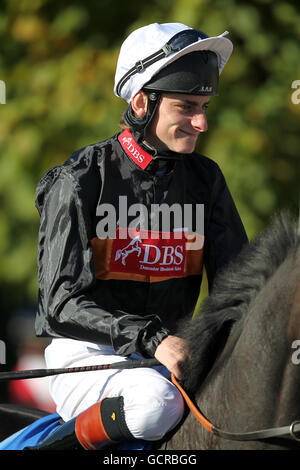 Pferderennen Sie-Nottingham Racecourse Stockfoto