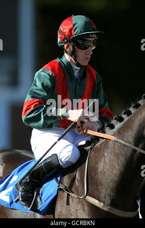 Pferderennen Sie-Nottingham Racecourse Stockfoto