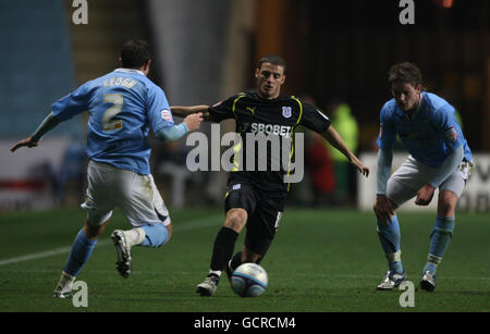 Fußball - Npower Football League Championship - Coventry City V Cardiffy Stadt - Ricoh Arena Stockfoto