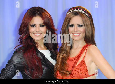 Cheryl Cole Wachs Arbeit - London Stockfoto