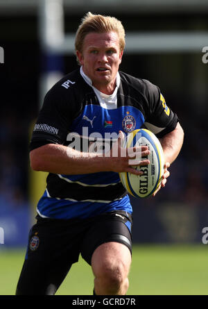 Rugby Union - Aviva Premiership - Bath Rugby gegen London Irish - The Recreation Ground. Michael Claassens, Bath Rugby Stockfoto