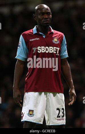 Fußball - Barclays Premier League - West Ham United / Newcastle United - Upton Park. Herita Ilunga, West Ham United Stockfoto