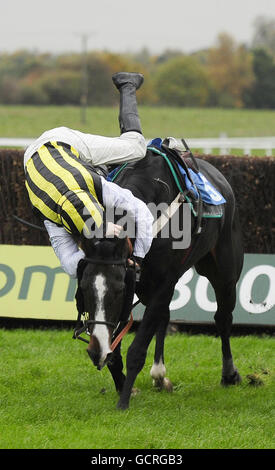 Horse Racing - bet365 Charlie Hall Meeting - Tag eins - Wetherby Rennbahn Stockfoto