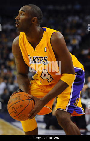 Basketball - NBA --Pre Season Tour - Minnesota Timberwolves V LA Lakers - O2-Arena Stockfoto