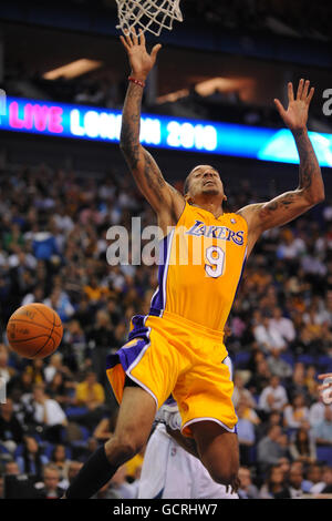 Basketball - NBA --Pre Season Tour - Minnesota Timberwolves V LA Lakers - O2-Arena Stockfoto
