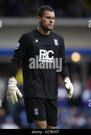 Fußball - Barclays Premier League - Birmingham City / Everton - St Andrews' Stadium. Ben Foster, Birmingham City Stockfoto