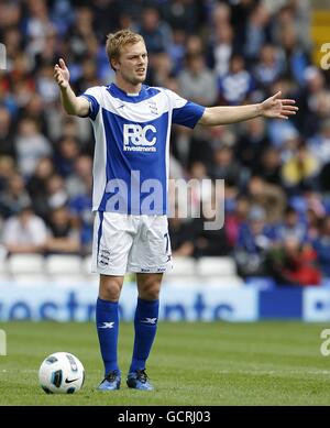 Fußball - Barclays Premier League - Birmingham City / Everton - St Andrews' Stadium. Sebastian Larsson, Birmingham City Stockfoto