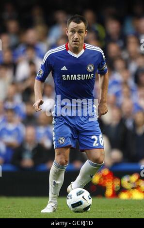 Fußball - Barclays Premier League - Chelsea / Arsenal - Stamford Bridge. John Terry, Chelsea Stockfoto