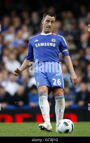 Fußball - Barclays Premier League - Chelsea / Arsenal - Stamford Bridge. John Terry, Chelsea Stockfoto