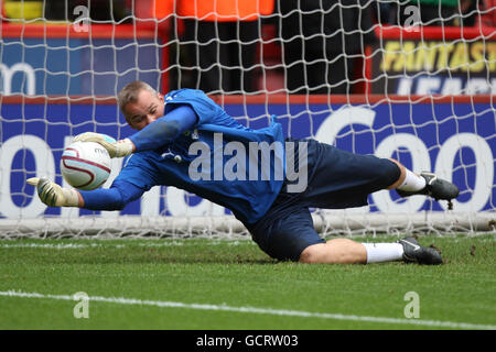 Fußball - Npower Football League Championship - Sheffield United gegen Burnley - Bramall Lane Stockfoto