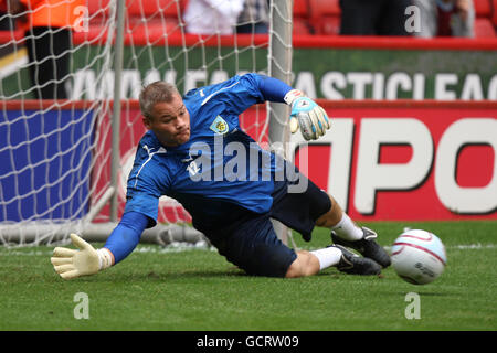 Fußball - Npower Football League Championship - Sheffield United gegen Burnley - Bramall Lane Stockfoto