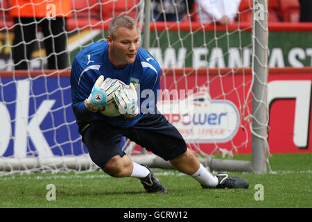 Fußball - Npower Football League Championship - Sheffield United gegen Burnley - Bramall Lane Stockfoto