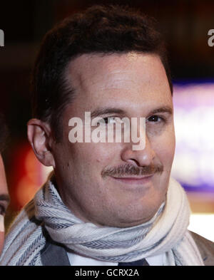 Der Regisseur des Films Darren Aronofsky bei der Gala-Vorführung des Black Swan im Londoner Vue-Kino, die im Rahmen des 54. BFI London Film Festival gezeigt wurde. Stockfoto