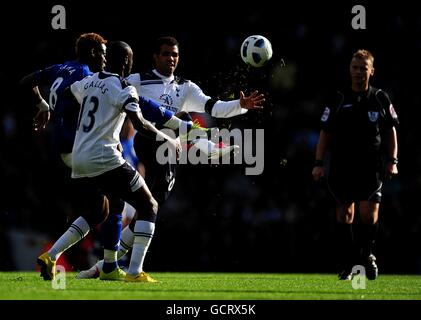 Fußball - Barclays Premier League - Tottenham Hotspur V Everton - White Hart Lane Stockfoto