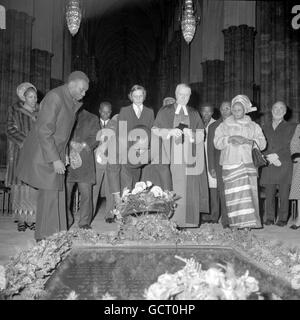 Politik - Staat besuchen von Präsident Mobutu von Zaire - London Stockfoto