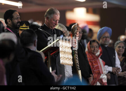 Sport - 2010 Commonwealth Spiele - Eröffnungsfeier - Delhi Stockfoto