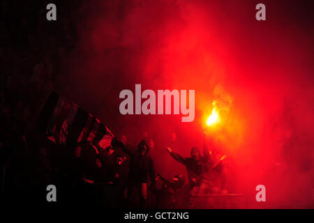 Fußball - UEFA Champions League - Gruppe G - Ajax V AC Milan - Amsterdam Arena Stockfoto