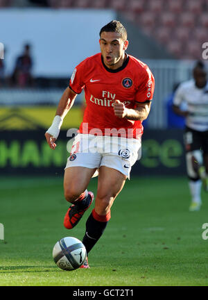 Fußball - Französische Premiere Division - Paris Saint-Germain / Stade Rennes - Parc des Princes. Mevlut Erding, Paris Saint-Germain Stockfoto