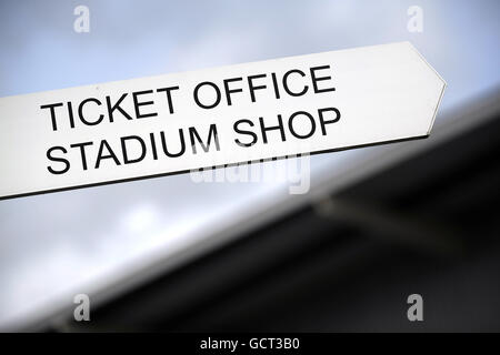 Fußball - Npower Football League Championship - Doncaster Rovers V Nottingham Forest - Keepmoat Stadium Stockfoto