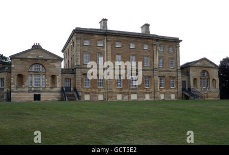 Eine allgemeine Ansicht von Cusworth Hall, Doncaster, South Yorkshire. Stockfoto