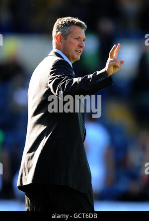 Rugby Union - Heineken Cup - Pool 3 - Runde zwei - London Wesps gegen Glasgow Warriors - Adams Park. Sean Lineen, Cheftrainer der Glasgow Warriors Stockfoto