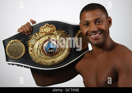 Boxen - Frank Warren 30th Anniversary Show Pressekonferenz - Radisson Blu Hotel Stockfoto