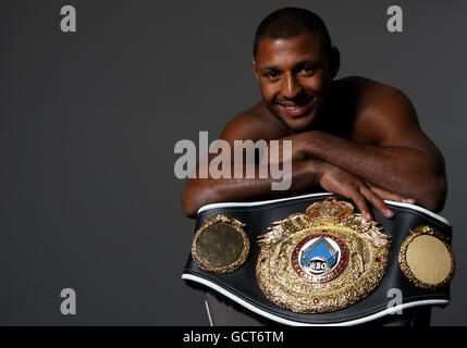 Boxen - Frank Warren 30th Anniversary Show Pressekonferenz - Radisson Blu Hotel Stockfoto