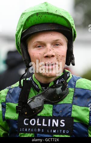 Pferderennen - FSB Family Funday - Markt Rasen. James Halliday, Jockey Stockfoto