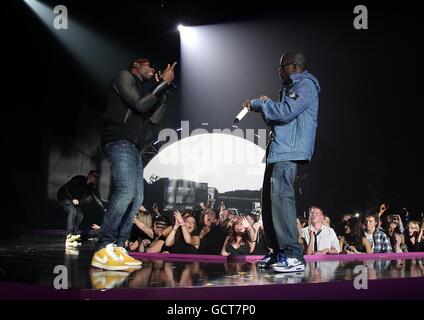 Mobo Awards 2010 - Liverpool Stockfoto