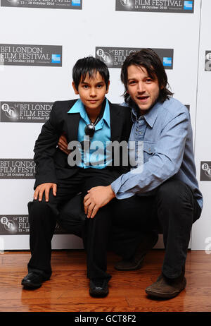 54. BFI London Filmfestival - Abel Screening Stockfoto